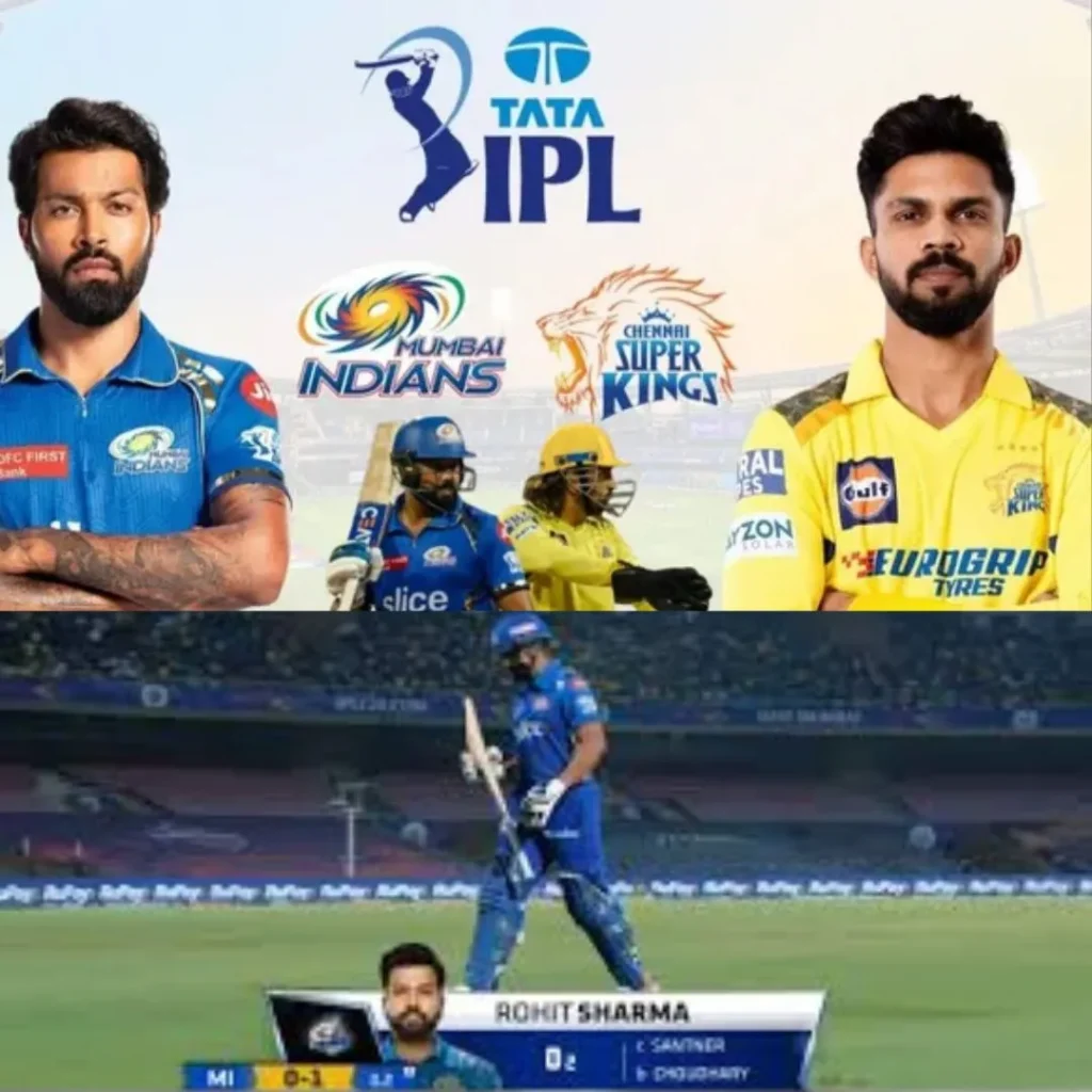 IPL 2025 MI VS CSK