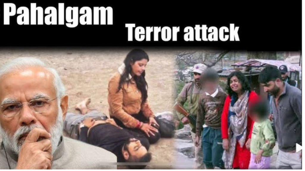 Terrorist attack in Pahalgam