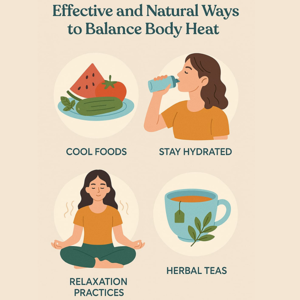 Balance Body Heat